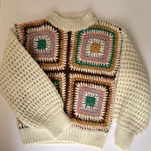Zara crochet sweater